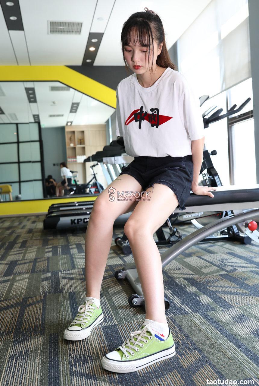 [MZSOCK]爱美足 NO.037 悦悦[163P／712MB]