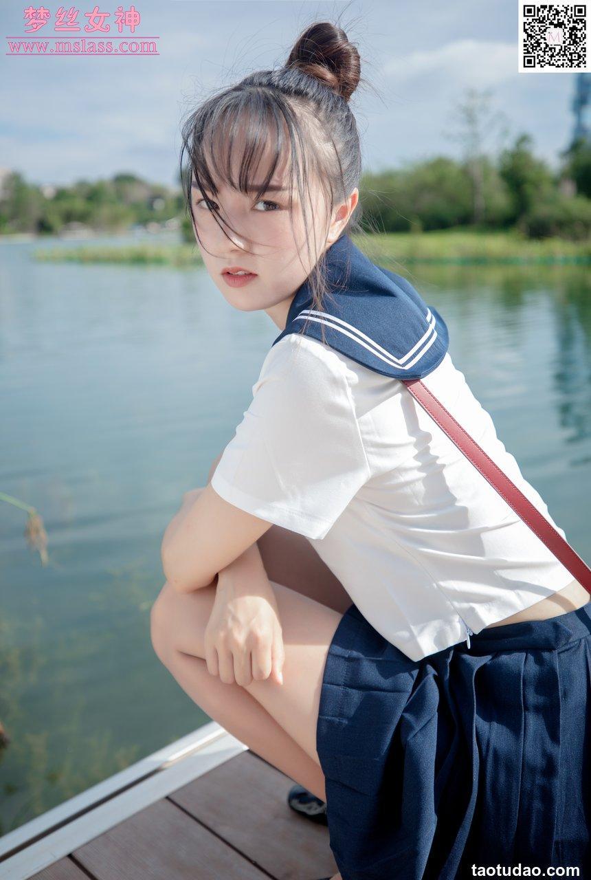 [MSLASS]梦丝女神 梦丝 玥玥JK小女神