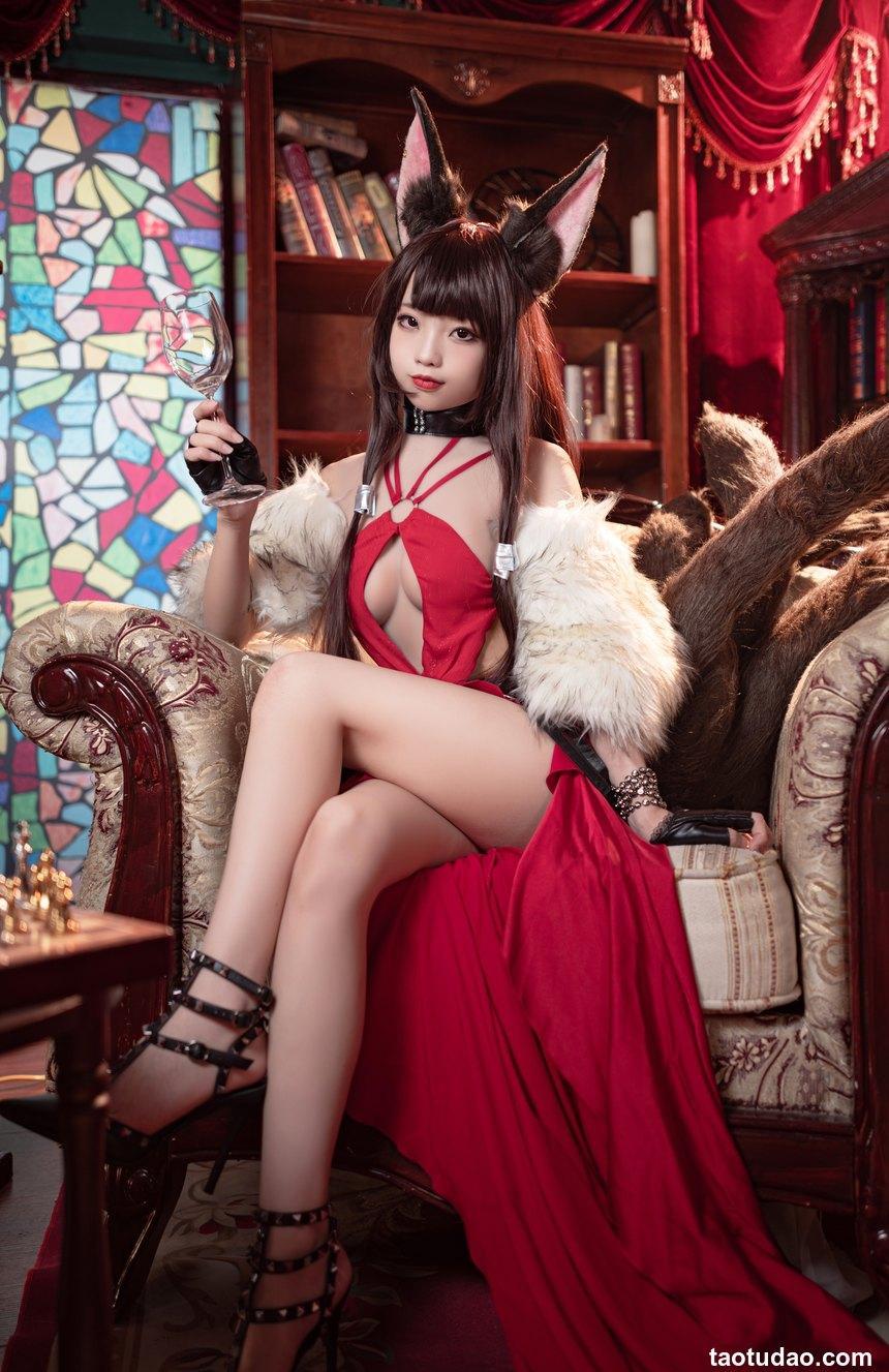 狐玖玖 - NO.04 碧蓝航线 赤城 [17P-1.11GB]