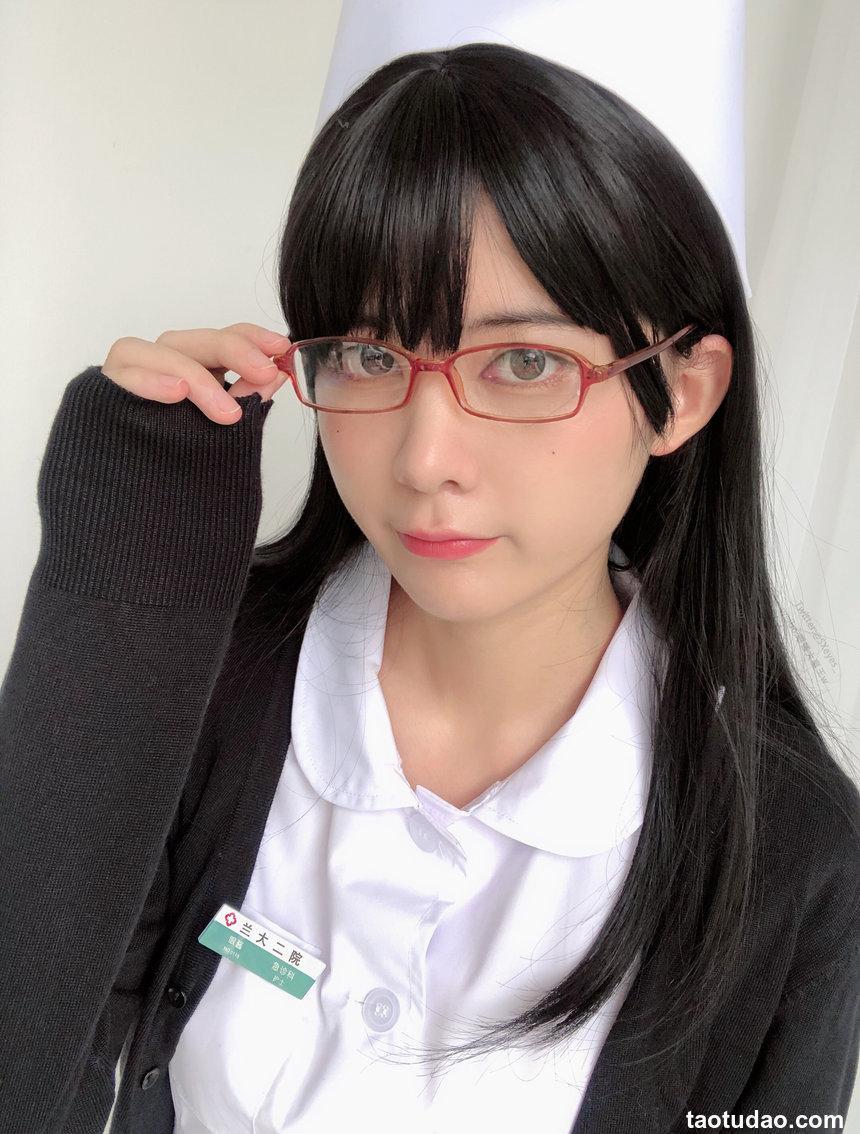 眼酱大魔王 NO.053 – 黑丝护士[20P／87.1MB]