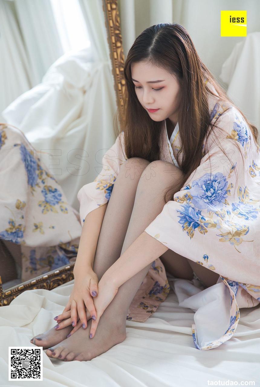 [IESS异思趣向] 2018.11.24 丝享家366：九妹 - 九妹和服灰丝 [89P]