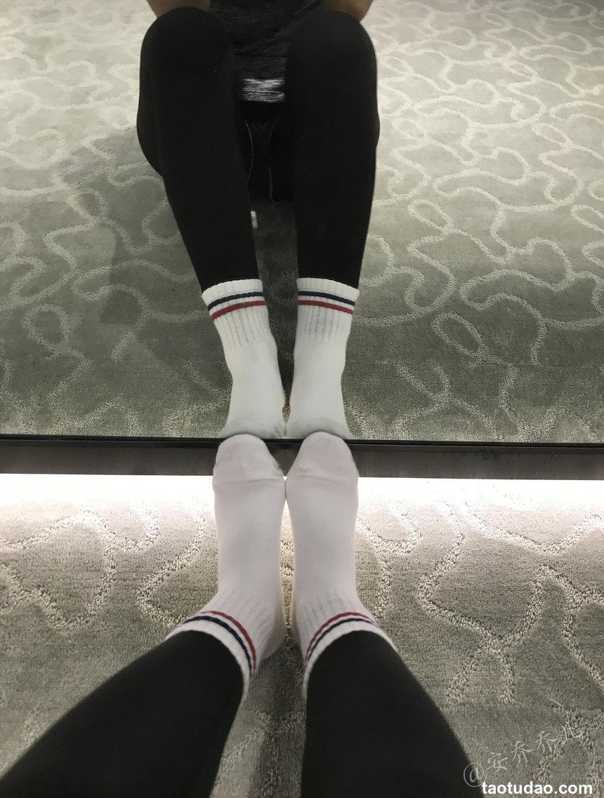 安乔乔 NO.019 健身房白袜 [135P+468M]