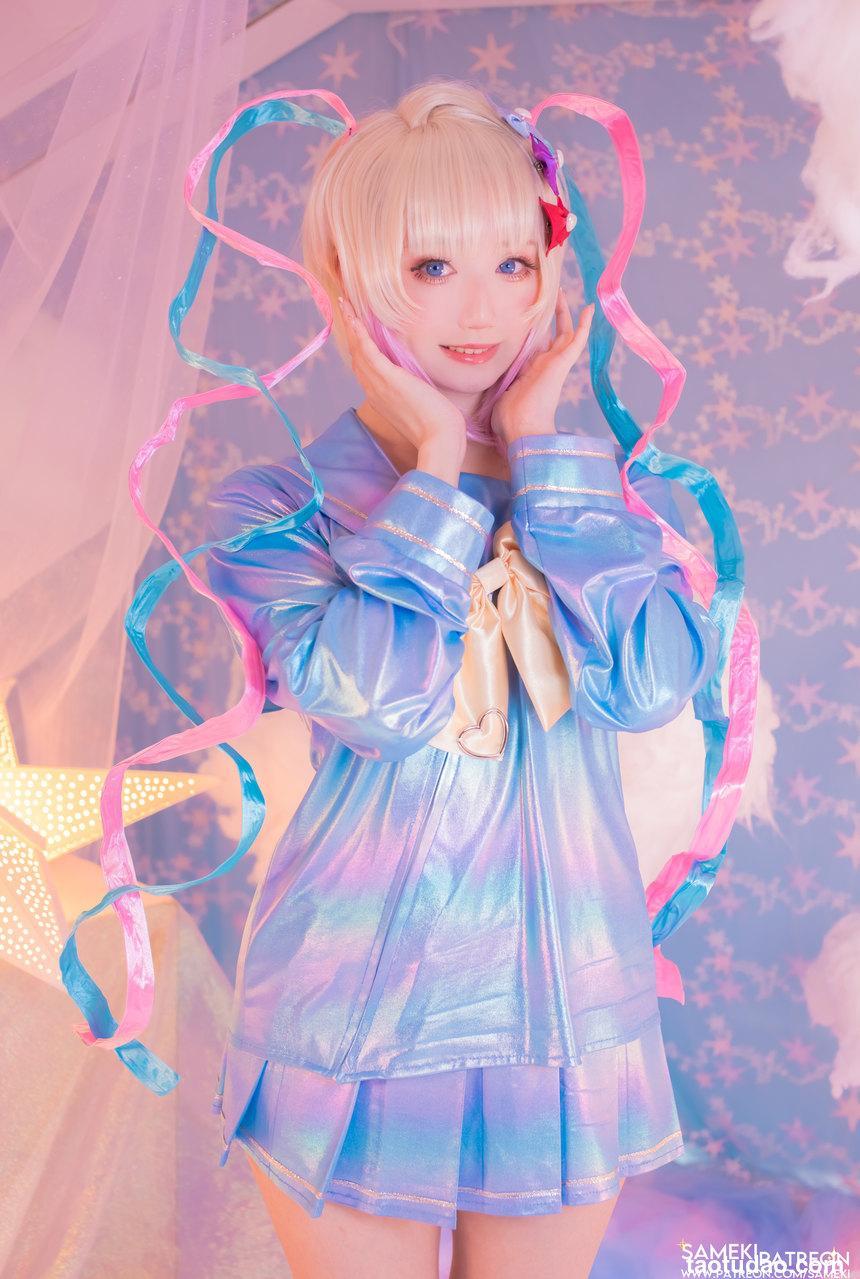 Sameki NO.005 — 超てんちゃん[30P+2V／198MB]