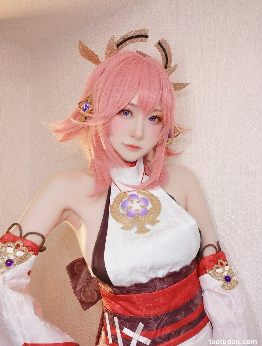 Yuki亭 - NO.03 八重神子 [28P-91MB]