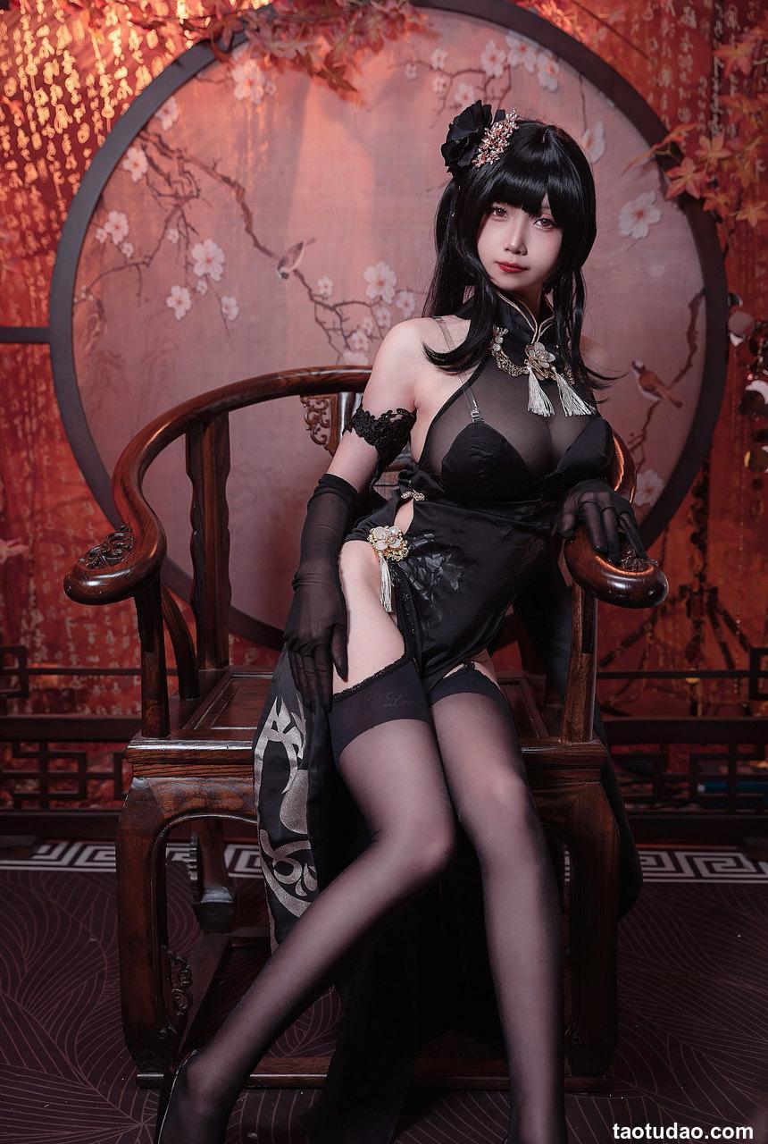 末夜787 - NO.08 镇海旗袍cos [15P-167MB]