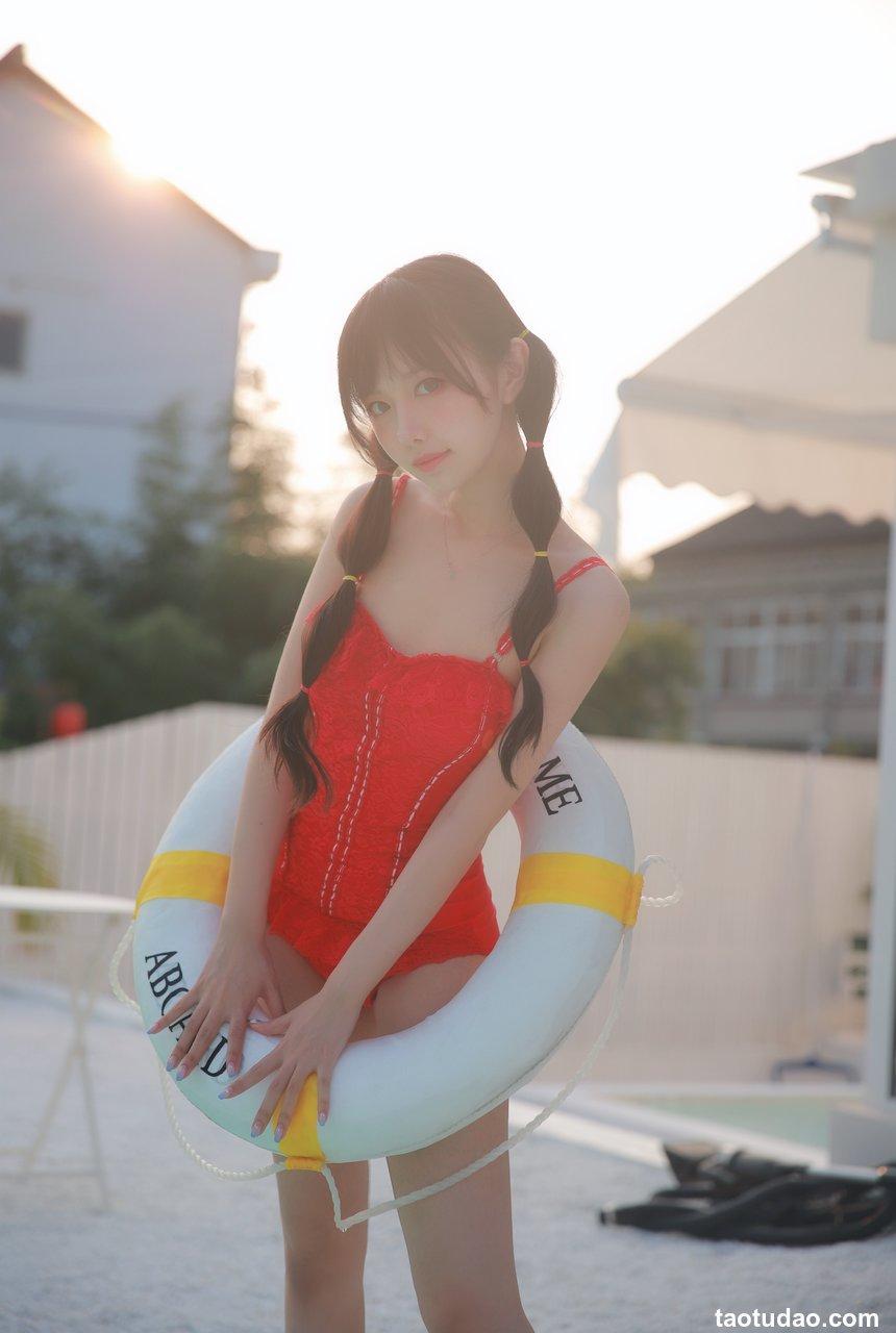 Shika小鹿鹿 - 泳装  [63P-107M]