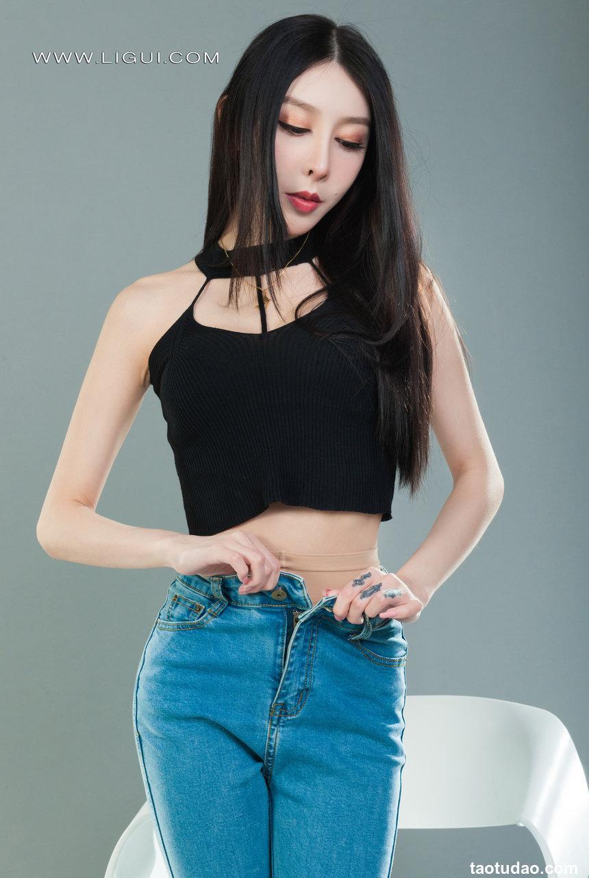 [Ligui丽柜] 2022.02.25《潮妹纤莲》兔子 [77+1P-81M]