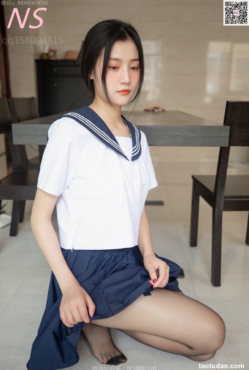 纳丝摄影 子涵 黑色丝袜的家居生活 [59P-521MB]