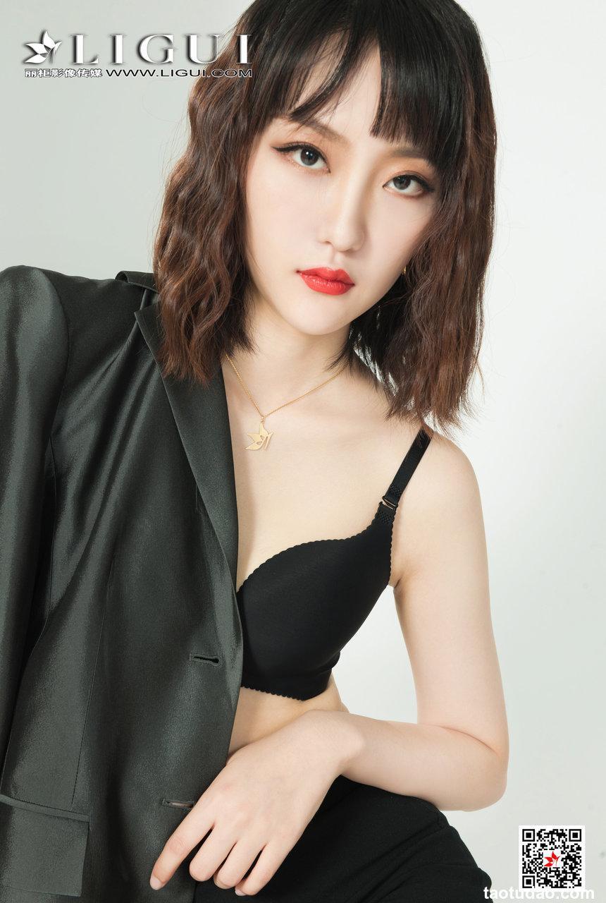 [Ligui丽柜] 2021.05.24 《职场的你》芝芝 [71+1P-50M]