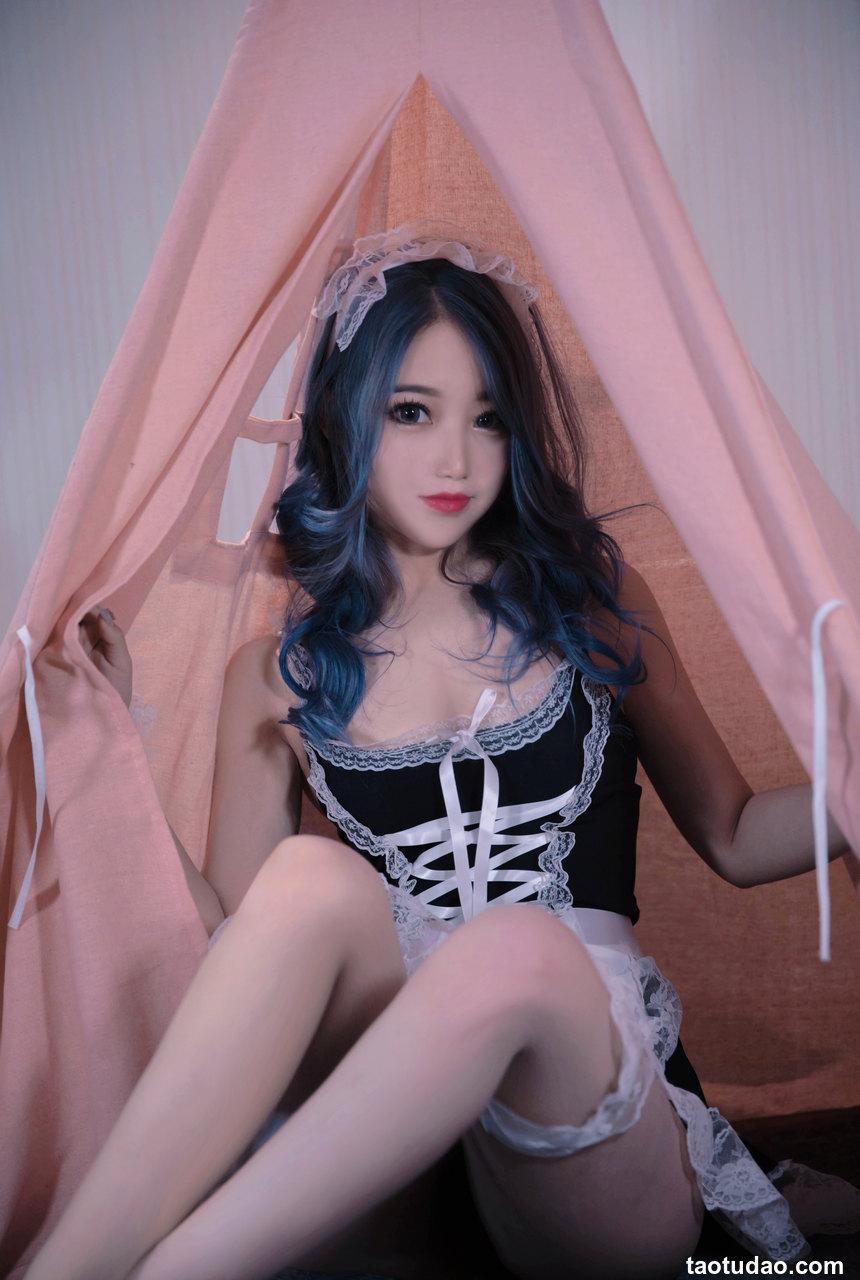 eloise软软 NO.003 — 女仆兔尾巴[22P／128MB]