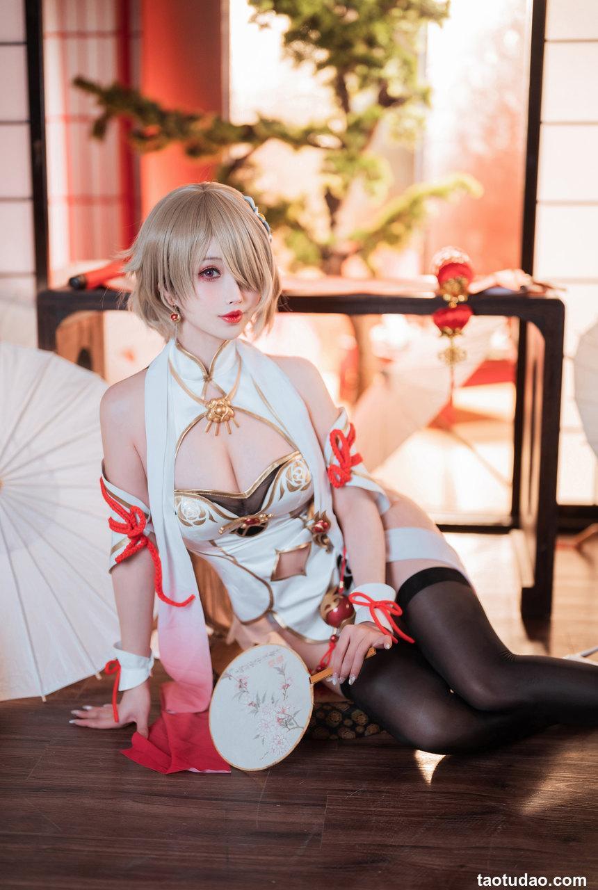 rioko凉凉子 - NO.109 丽塔浣溪沙 [42P+9V-0.99GB]