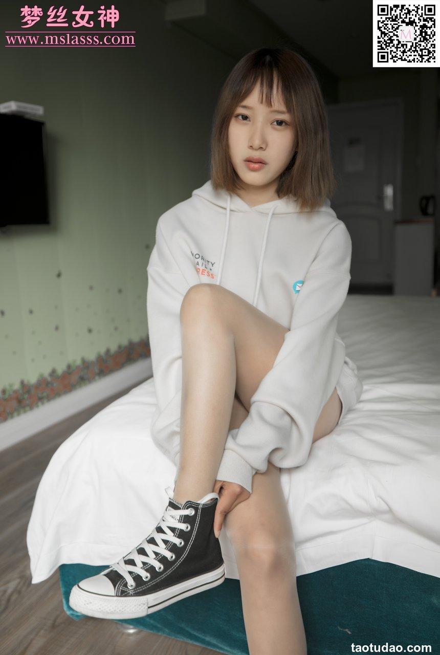 [MSLASS梦丝女神] 2020.03.12 NO.098 梦洁《初恋短发妹》[68+1P460M]