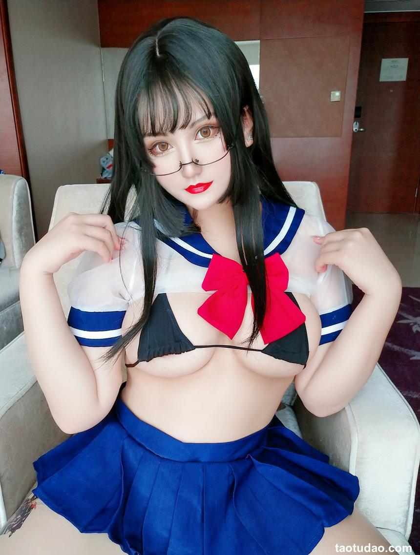 夏鸽鸽不想起床 - 透明JK[36P／68.4M]