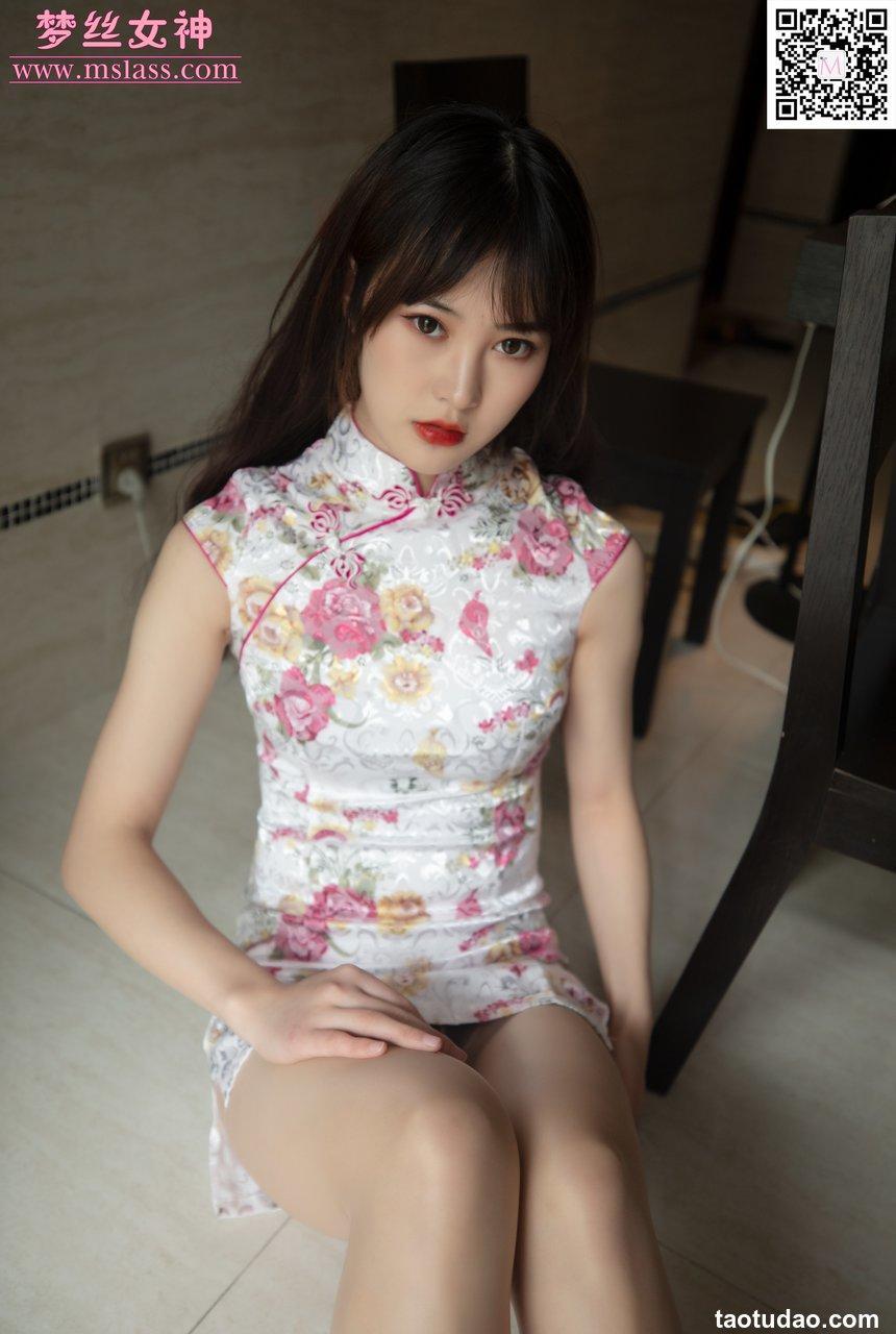 [MSLASS梦丝女神] 2019.11.17 NO.066 《小唐嫣 旗袍下的包裹》[60+1P482M]