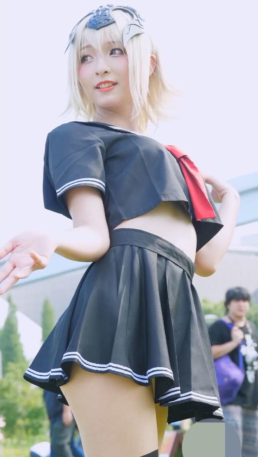 神楽坂真冬 日本漫展露胖次 [1V-123MB]