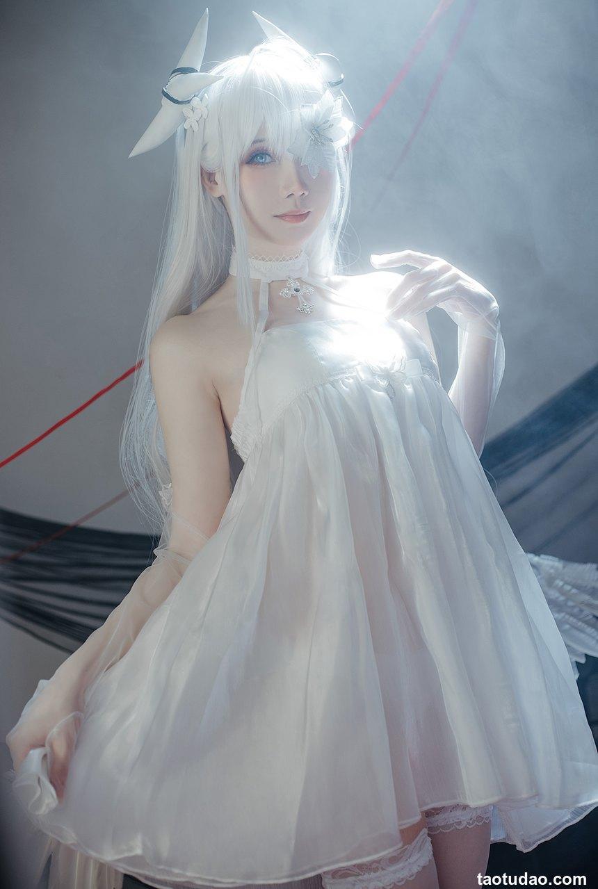 焖焖碳 Tomoyo酱 - 碧蓝航线 埃姆登 双黑白夜之主[29P／112MB]