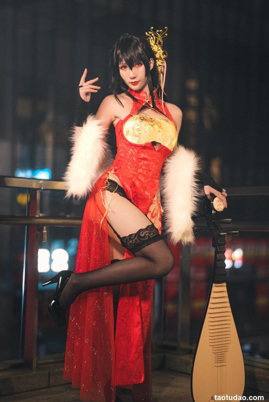 雅祈 - NO.04 大凤旗袍 [27P-270MB]