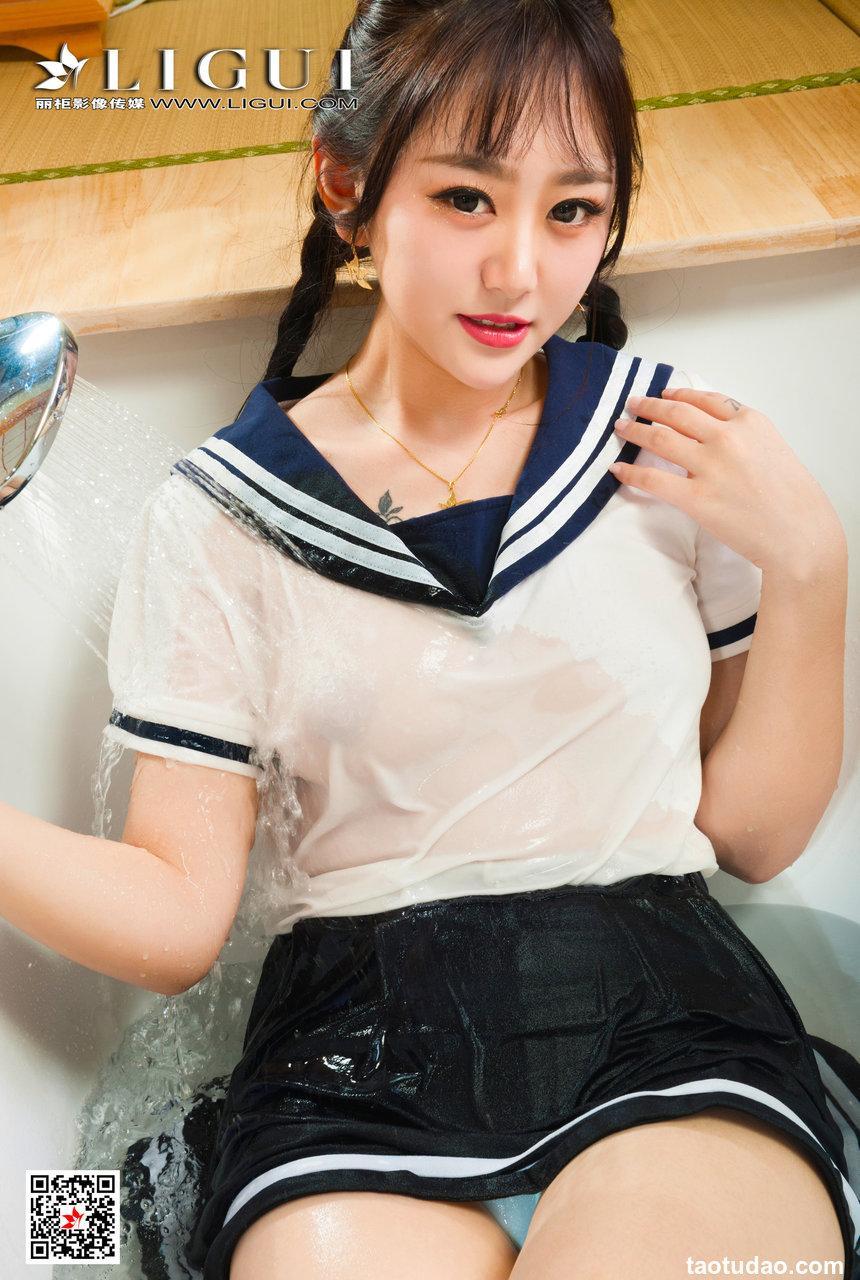 [Ligui丽柜] 2021.05.07 《浴丝萝Li》小熊 [76+1P/79M]