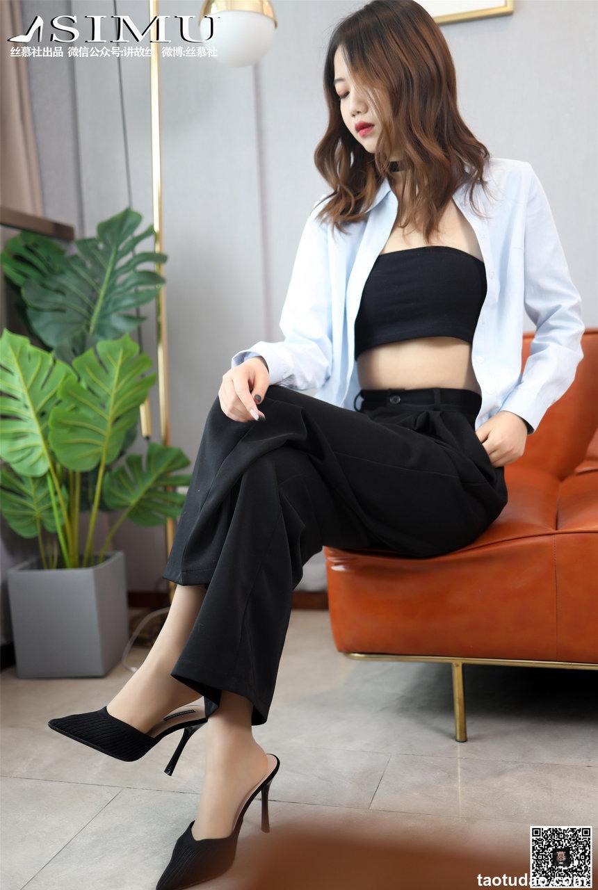 丝慕写真 SM243 米朵《格调裤里丝》 [67P]