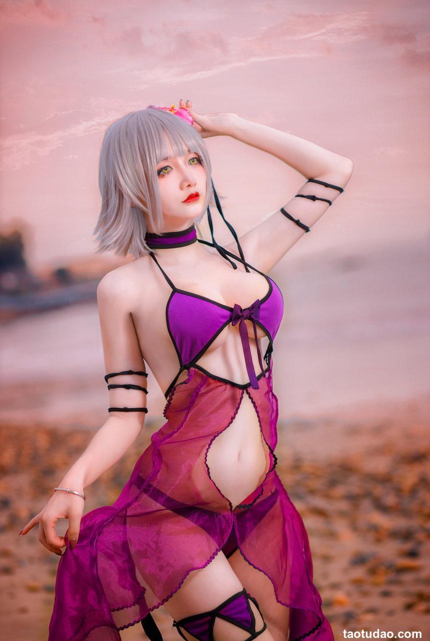 COS妹子仙九Airi NO.002 - 黑贞水着[19P／355MB]