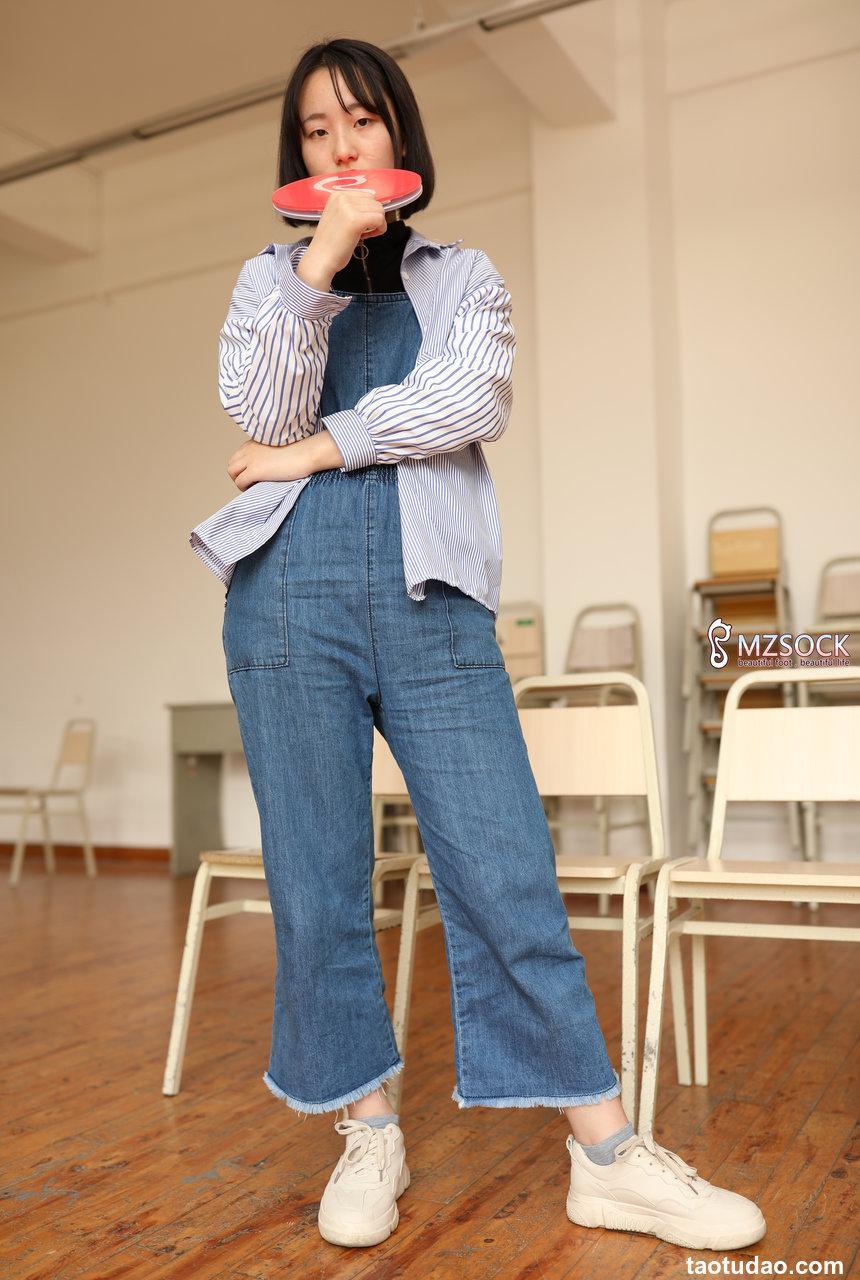 [MZSOCK]爱美足 NO.001 肖弧[123P／456MB]