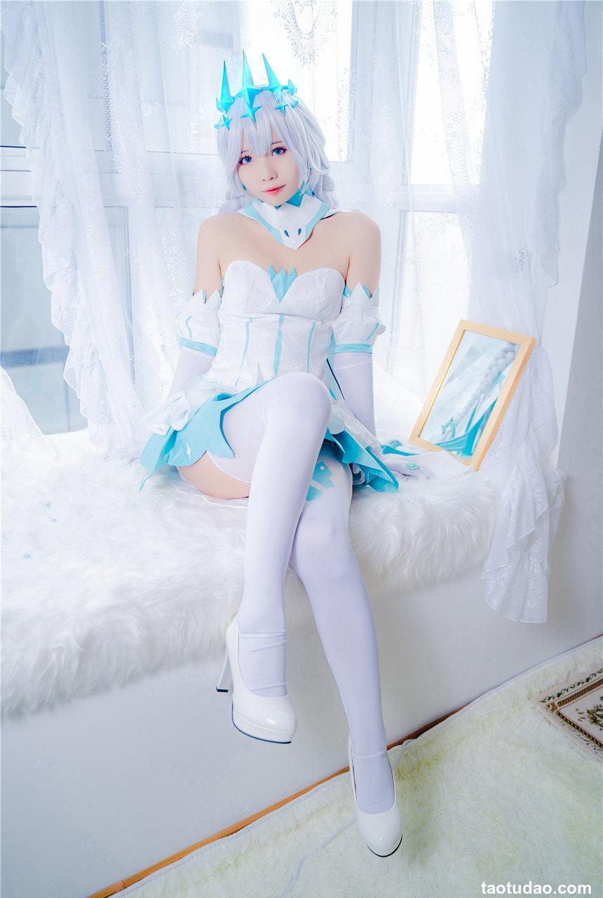 墨玉-M - NO.08 琪亚娜 冬之公主 [40P-36MB]