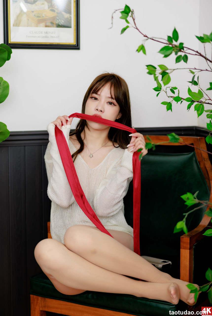 [Ligui丽柜] 2022.05.11 《晚舟缠丝（上）》小琳琳 [80+1P-175M]