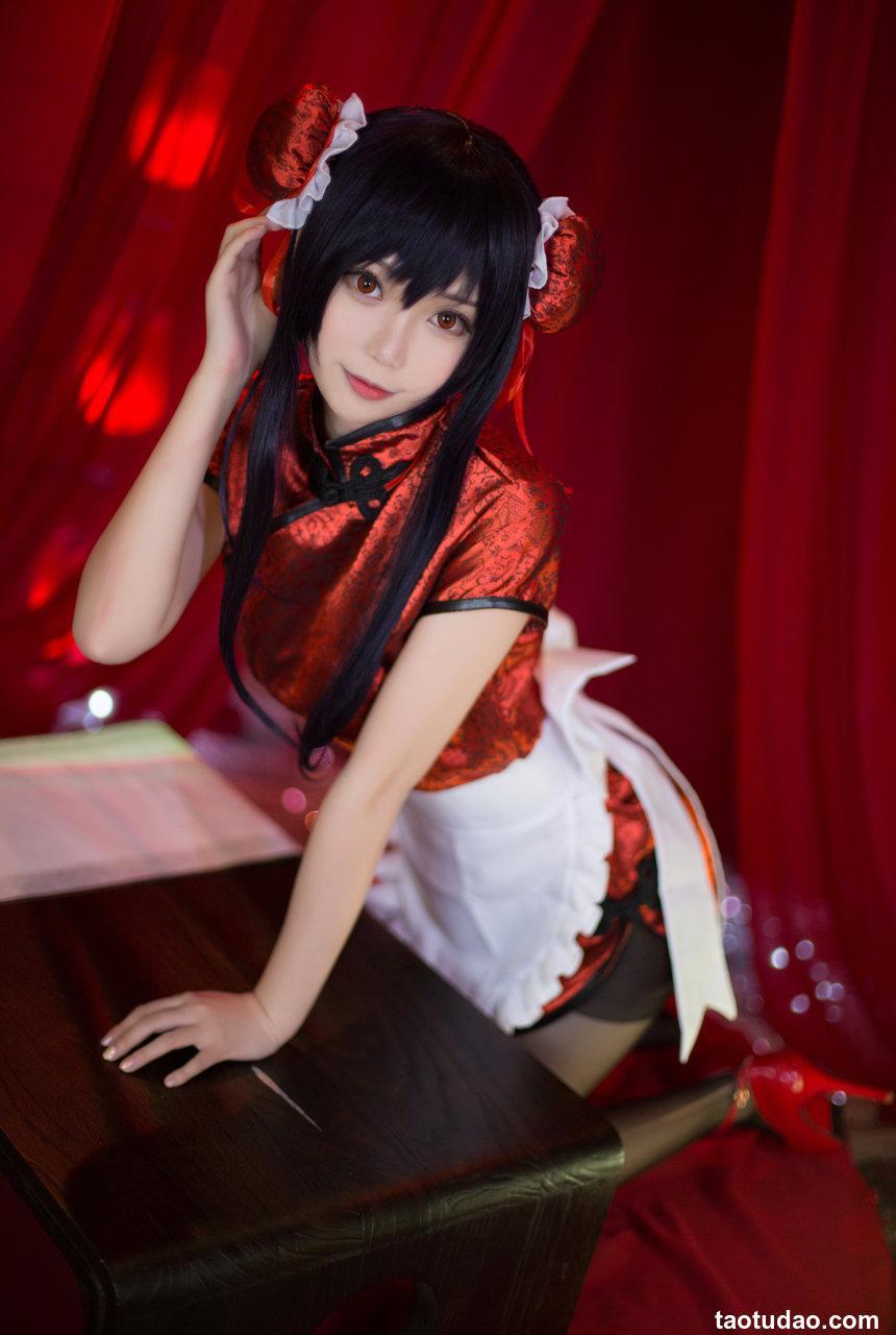 大肉丸Amiee - NO.01 旗袍 [7P-123MB]