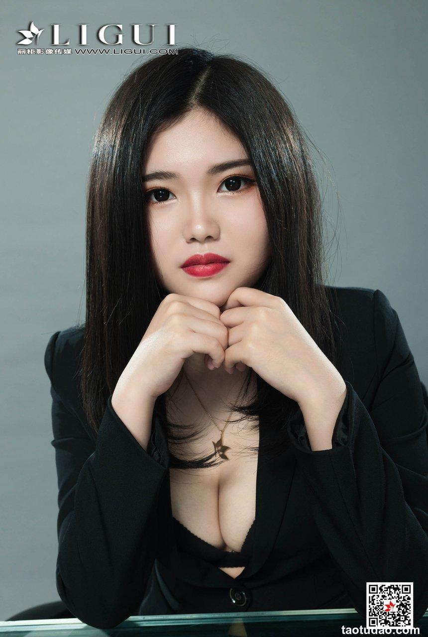 [Ligui丽柜]2019.11.26《职场新秀》- 小辫儿[46+1P94.8M]