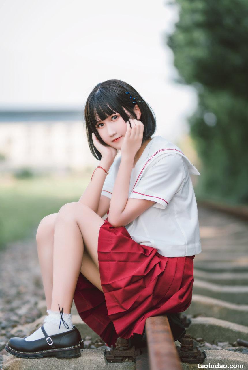 Coser小姐姐三度_69 Vol.013 JK制服 [11P-79MB]