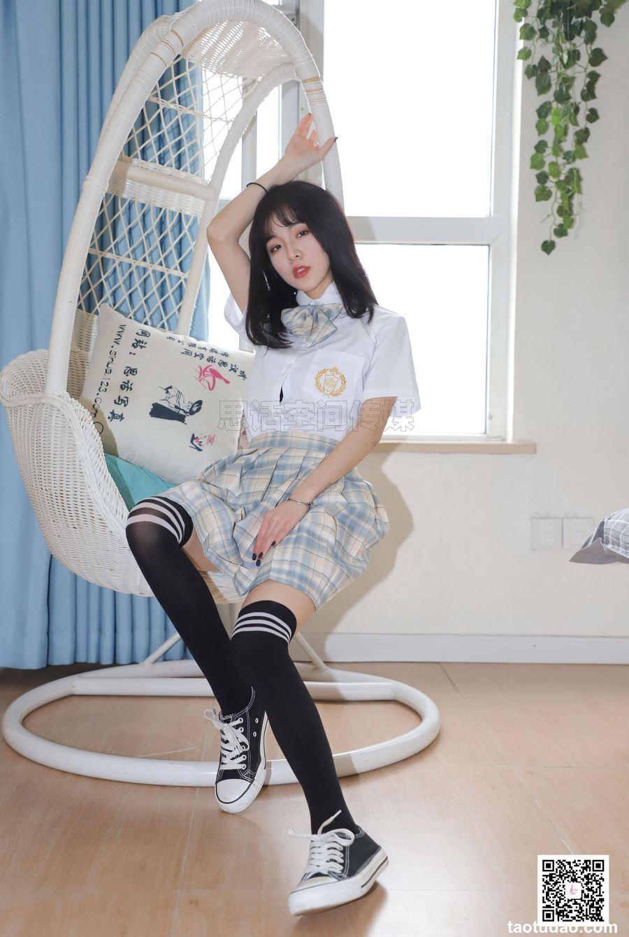 [SiHua思话] SJ073 小狐狸 想看学妹的书 [49P-68MB]