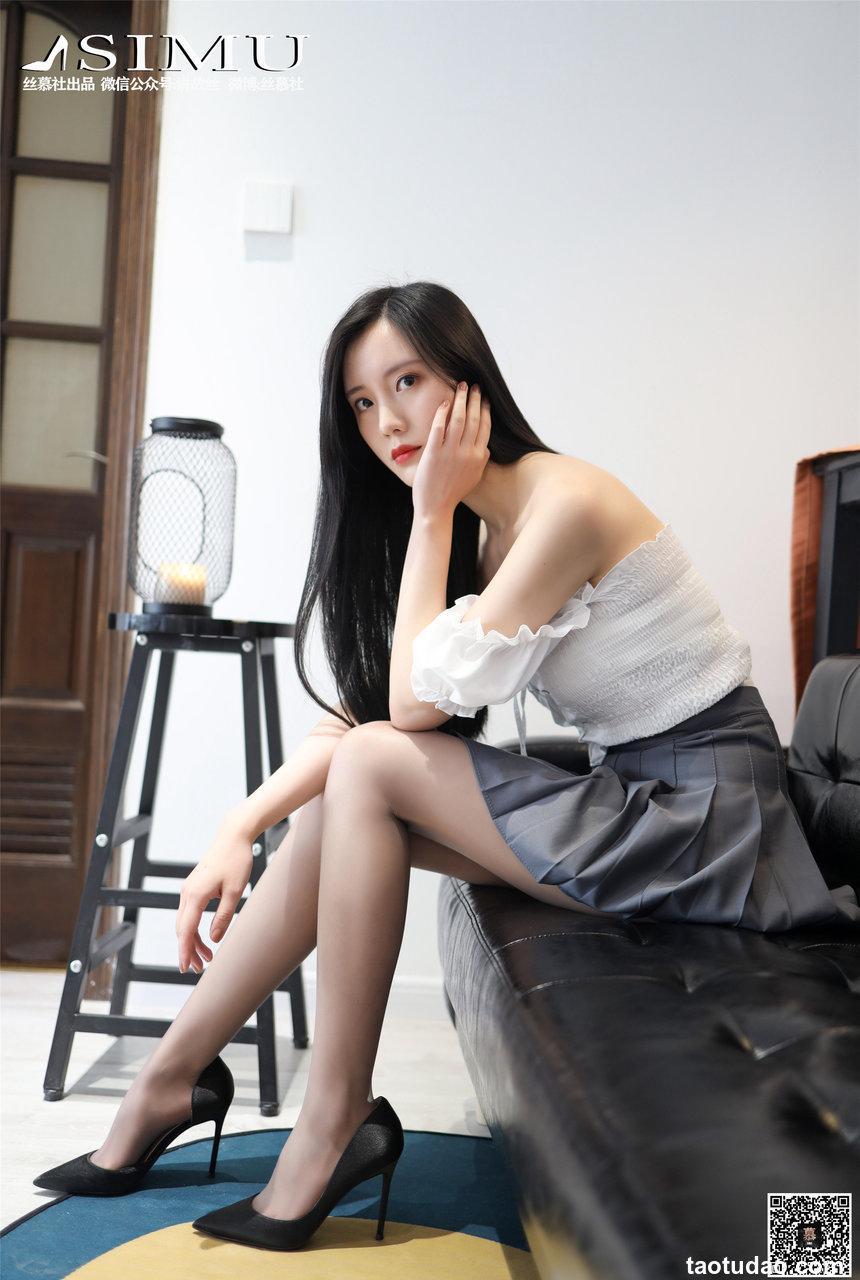 丝慕写真 SM238 紫宁 《气质御姐》 [70P]