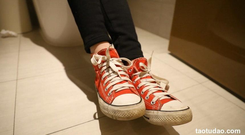 [誉铭传媒]袜足摄影 2019年 NO.012 帆布鞋[1V／274MB]