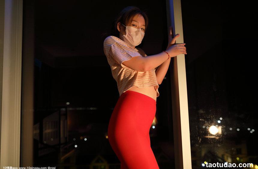 [ROSI写真]口罩系列 2019-04-14 KZ.1036 [57+1P]