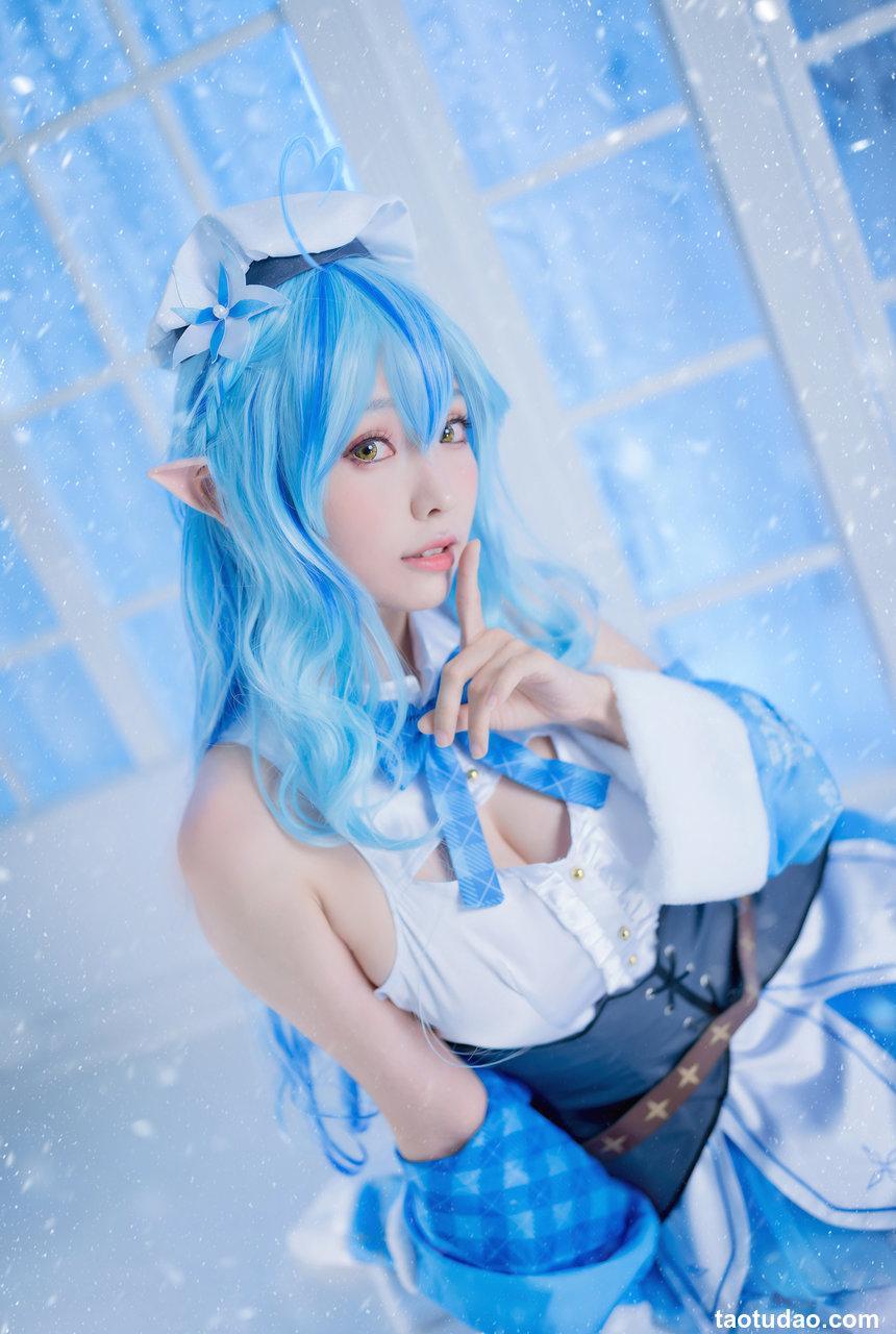 ElyEE子 - NO.89 Yukihana Lamy [18P-36MB]