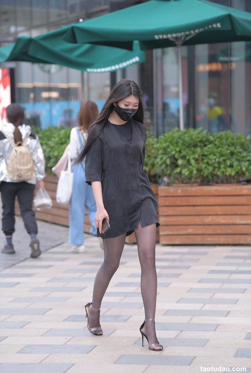 都市丽人漂亮的长发黑丝小姐姐 [21P-499MB]