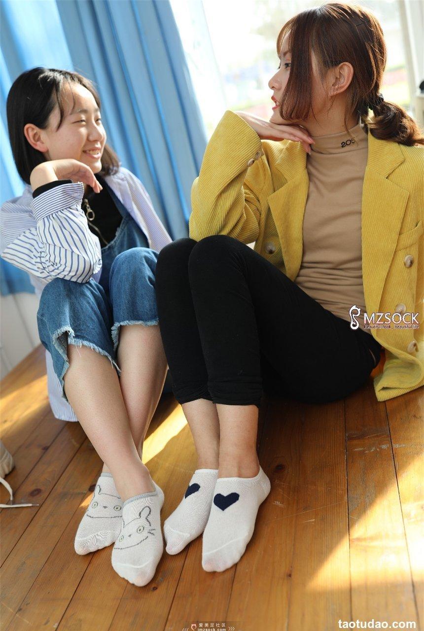 [MZSOCK]爱美足 NO.003 肖弧&佳妹[132P／311MB]