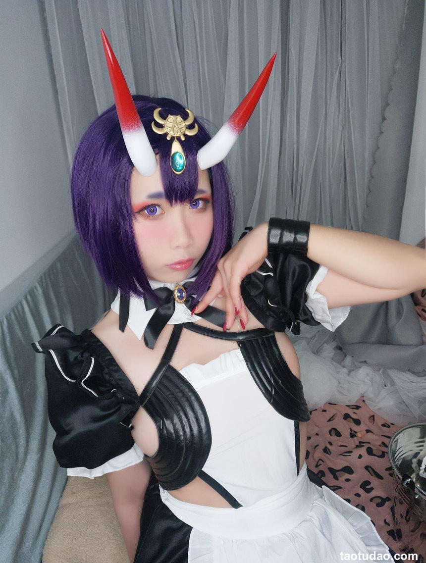 贞子蜜桃 NO.007 — 酒吞童子 女仆 [20P-118M]