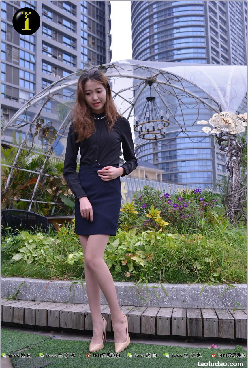 [IESS异思趣向] 普惠集 004-圆叔叔 第一美腿