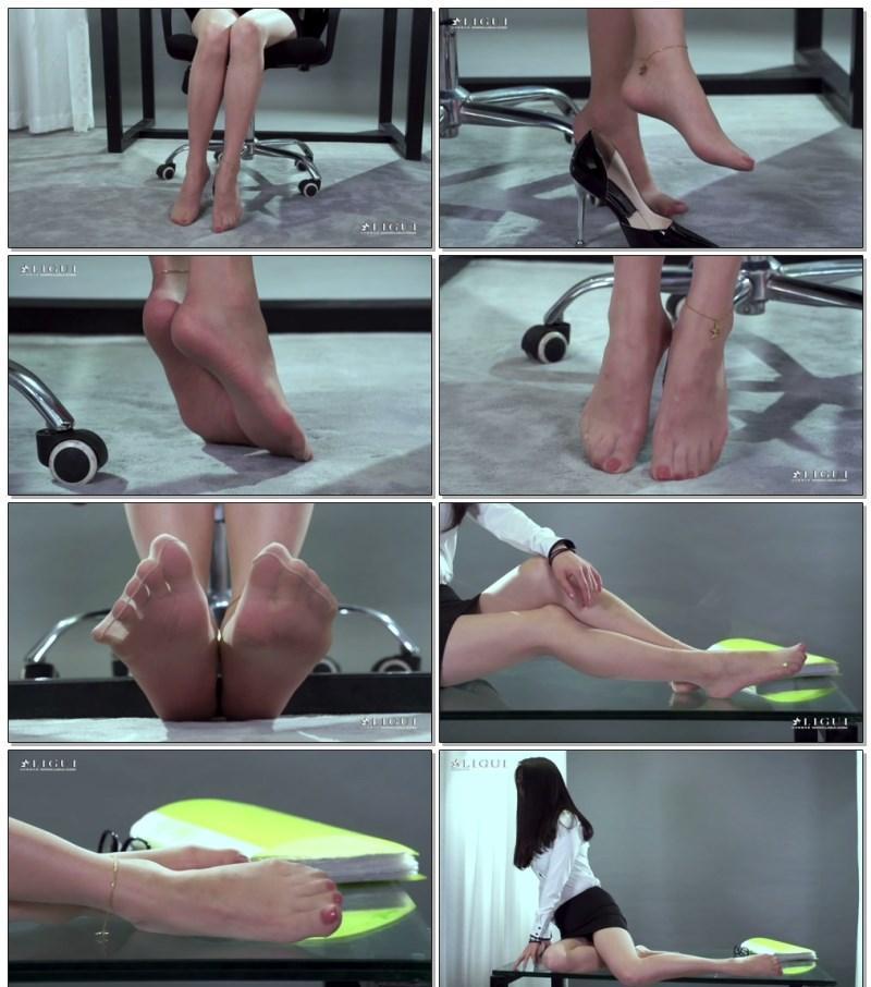 [Ligui丽柜]HD356《职场新秀》-书雅[1V/92.1M]