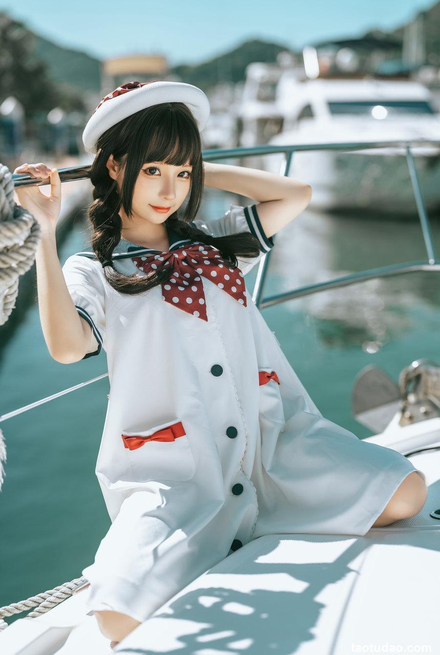 蠢沫沫 - NO.200 水手日记 [127P-791MB]