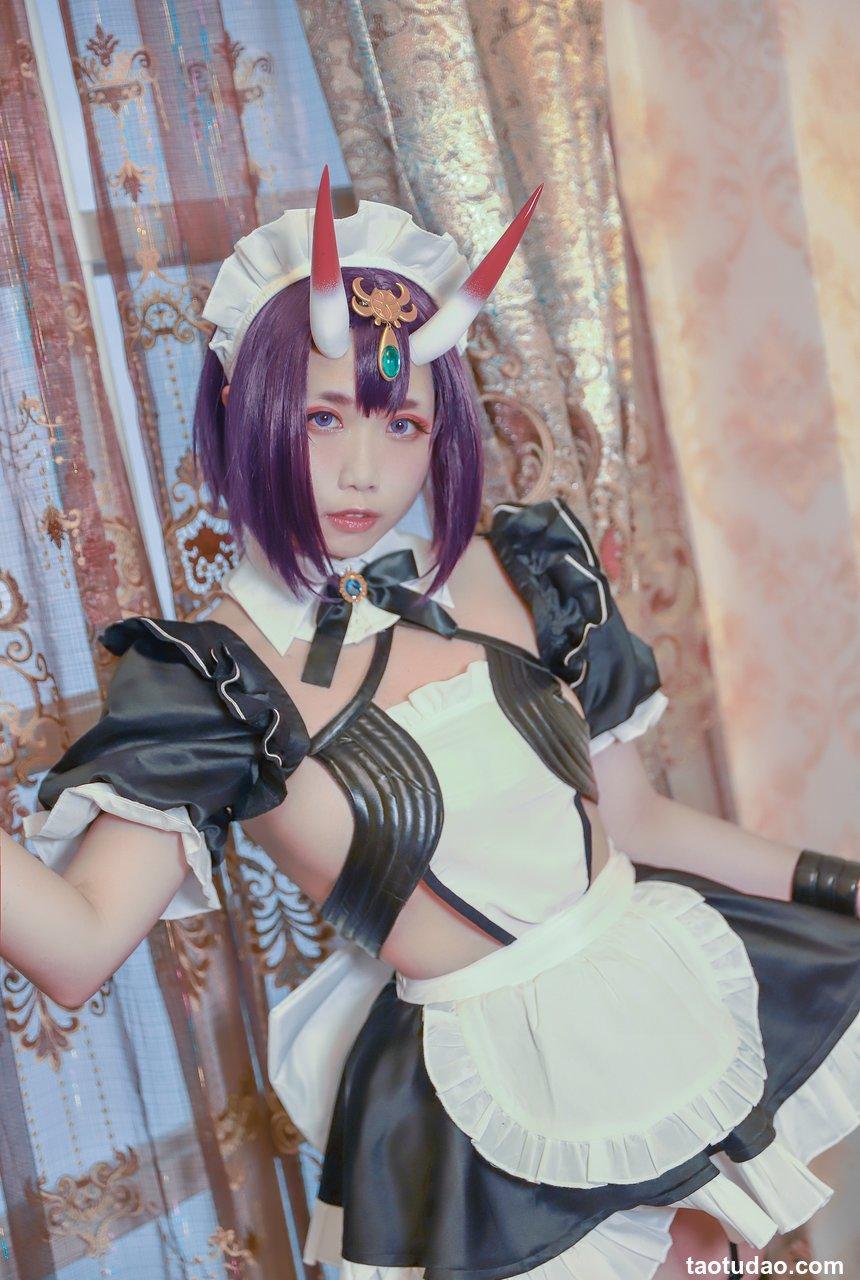 贞子蜜桃 - NO.07 酒吞童子 女仆 [20P-118MB]