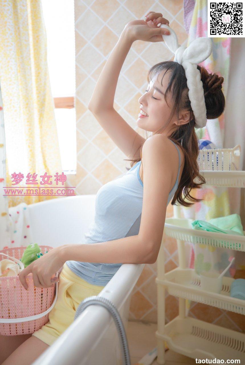 [MSLASS梦丝女神] 2020.08.27 NO.125 玥玥《超高质拍摄 美女痞子》[80+1P683M]