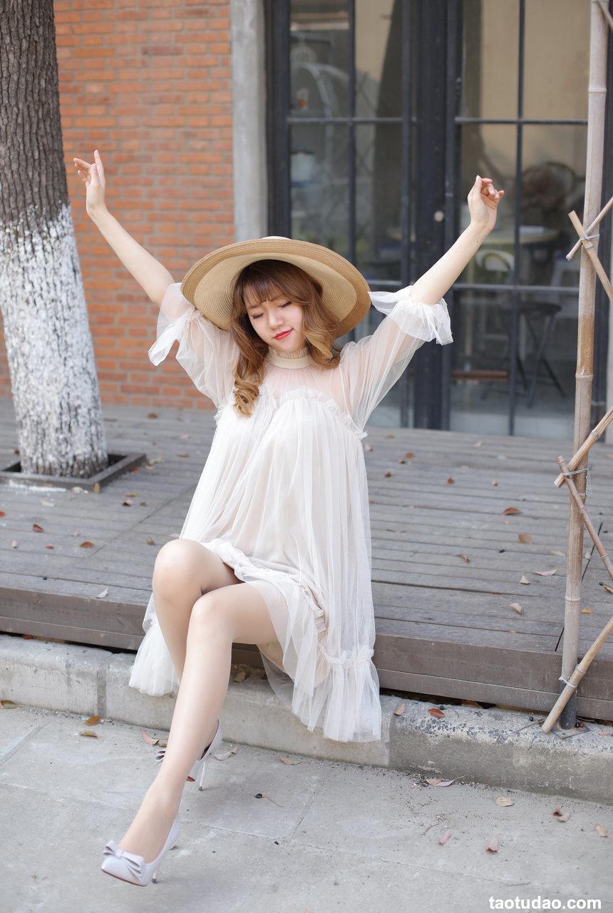 奈丝写真 NO.056 故事的小黄花–高高 [37P+460M]