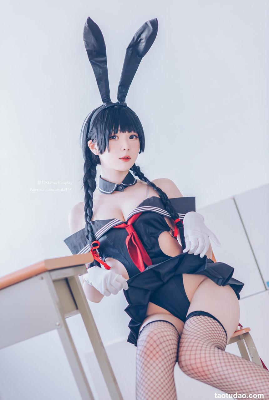 霜月shimo NO.042 - 卯月桃子 水手服兔女郎[19P／23.7MB]