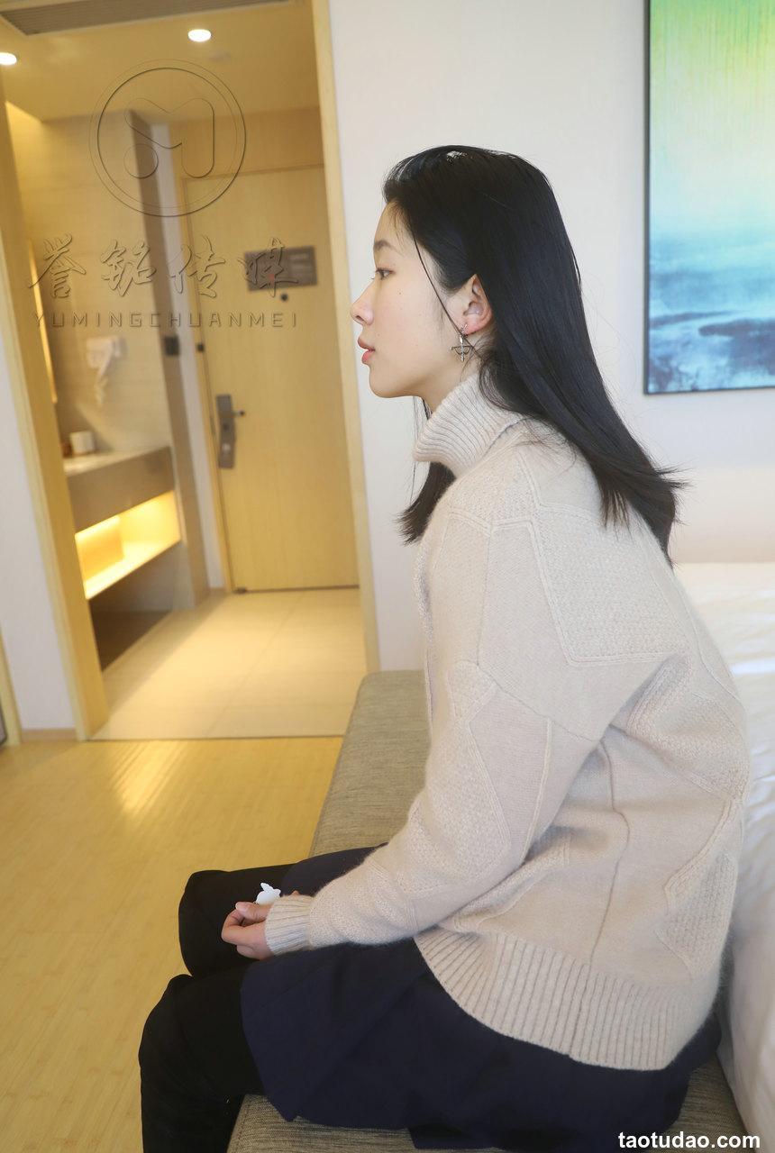 [誉铭传媒]袜足摄影 2019年 NO.015 黄棉袜裸足[150P／967MB]