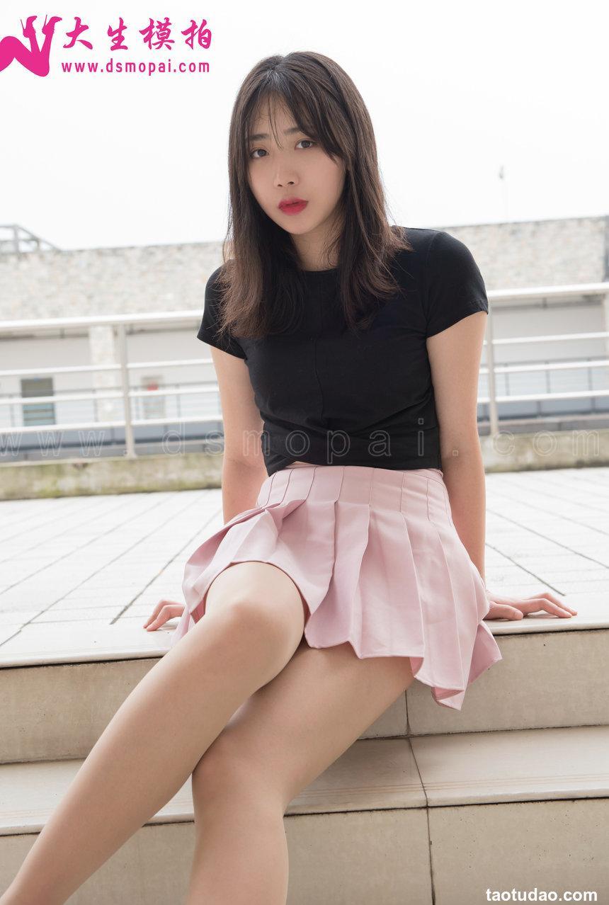 大生模拍 No.132 珠珠 长腿女神 [62P270MB]