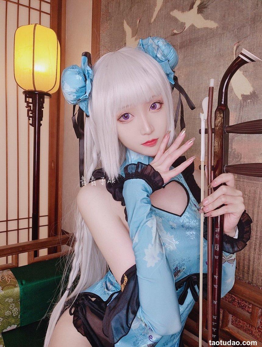 cos小姐姐青青子27套合集[3.56GB]