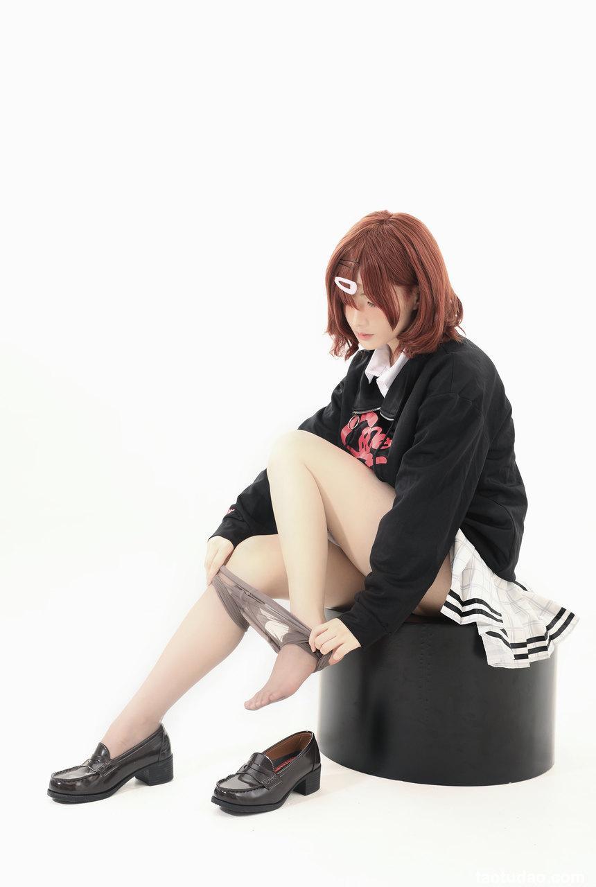 幼愛youmeko - NO.01 樋口円香灰丝 [25P-119MB]