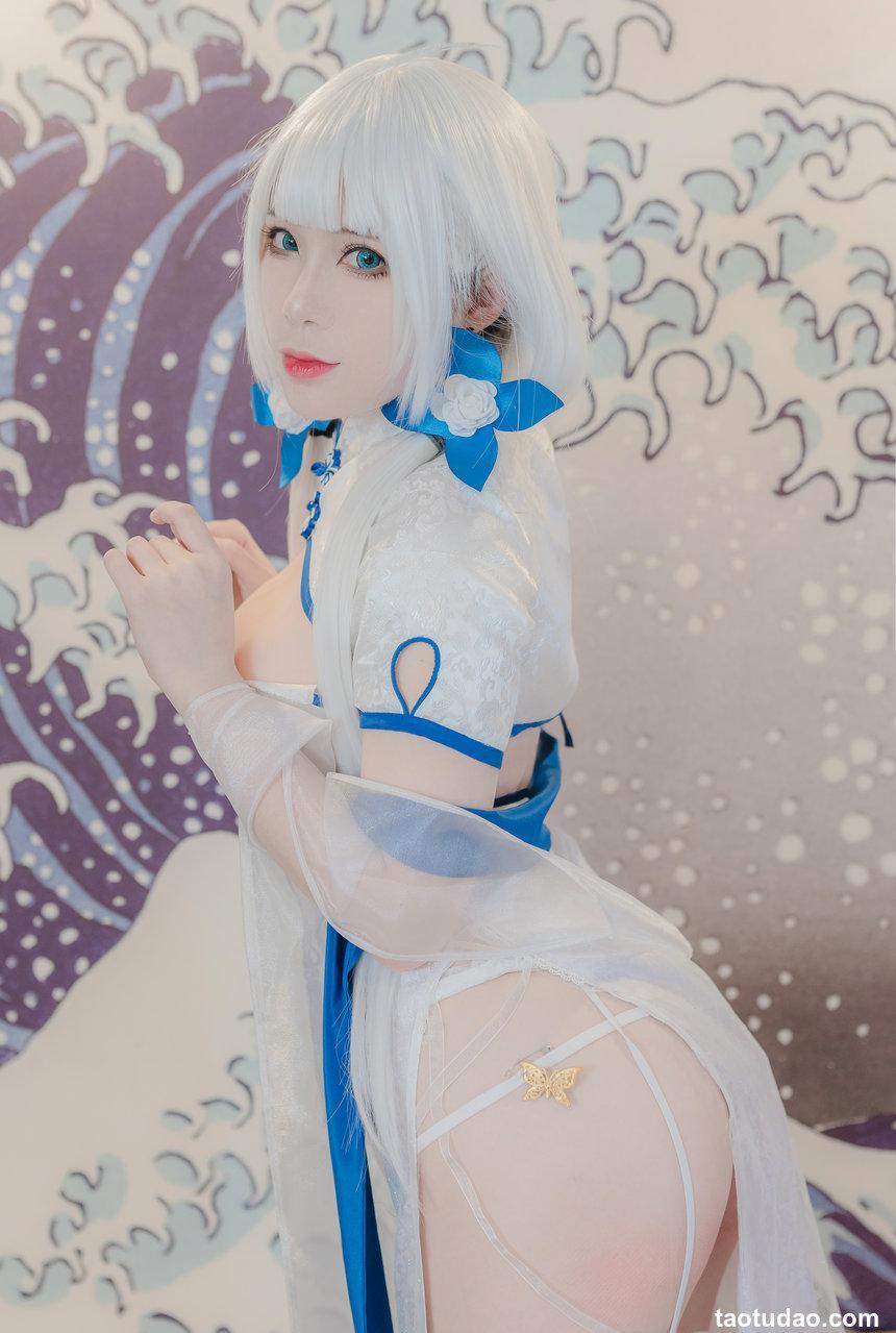 次元少女羊大真人 - 钟情春日 [19P-182MB]